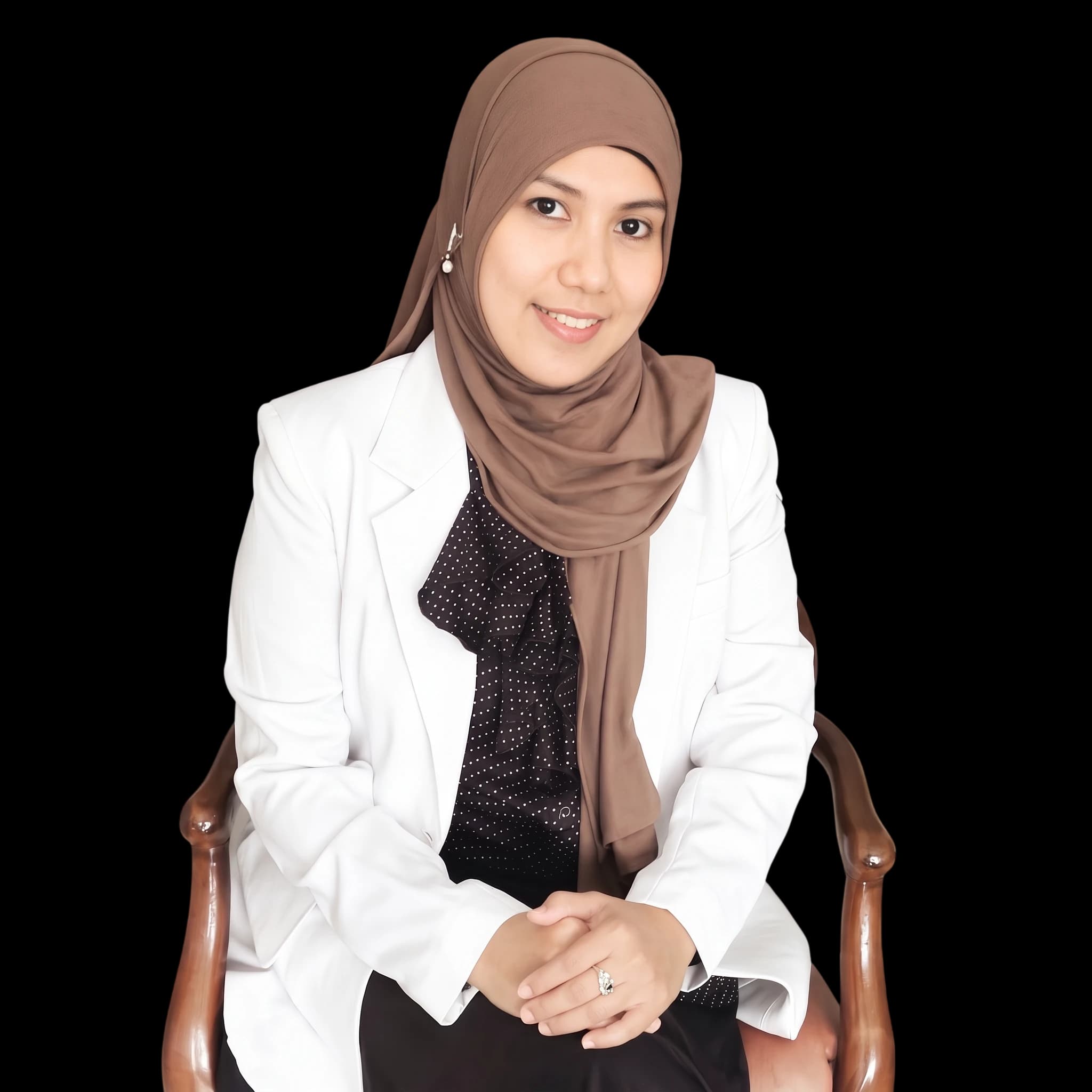 Foto dr. Yuliana, Sp.THTBKL, M.Kes